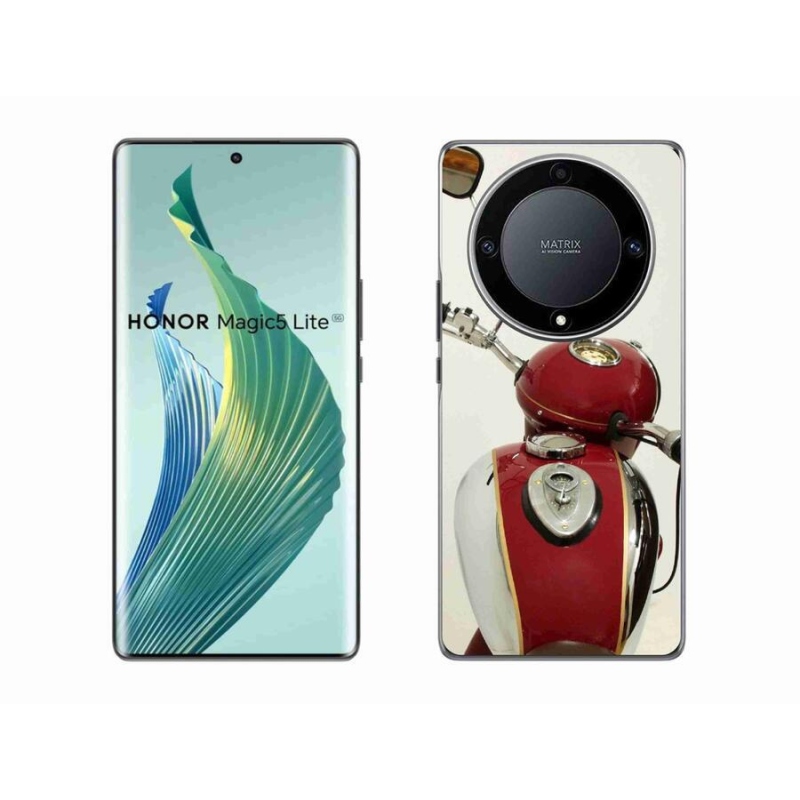 Gél borítás mmCase a Honor Magic 5 Lite 5G számára - veterán