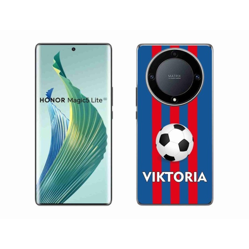 Zselés borítás mmCase a Honor Magic 5 Lite 5G készülékhez - Victoria