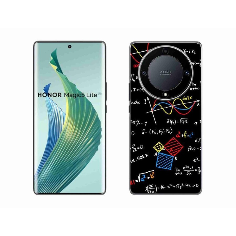 Zselés borítás mmCase a Honor Magic 5 Lite 5G számára - minták