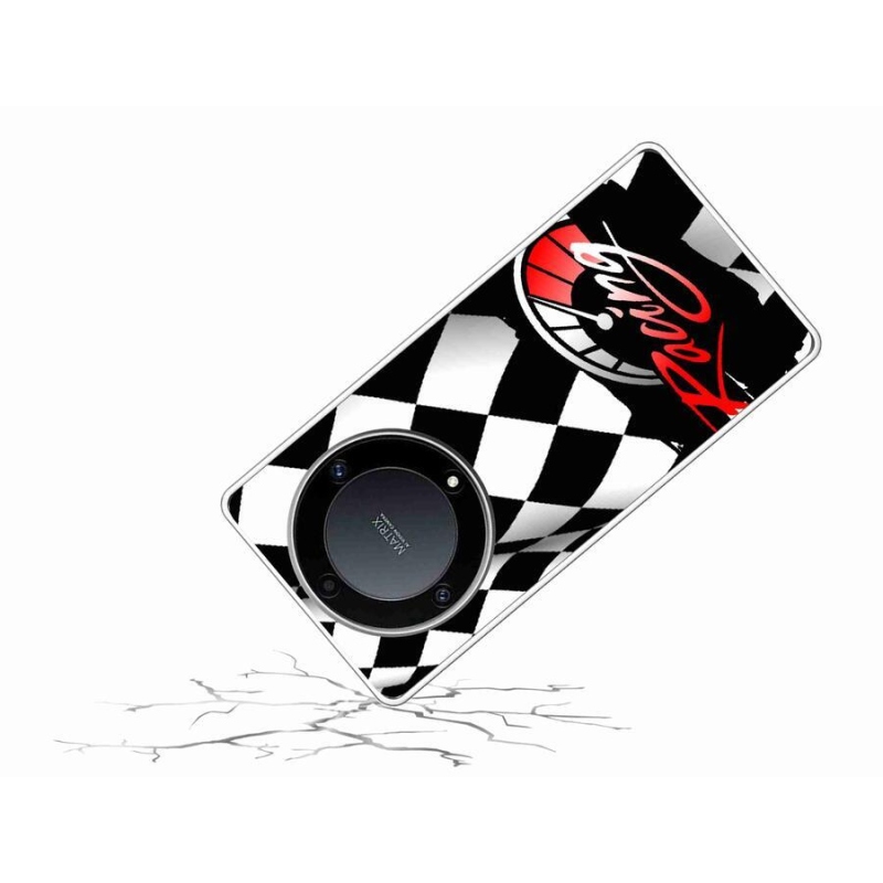 Gél borítás mmCase a Honor Magic 5 Lite 5G számára - versenyzés