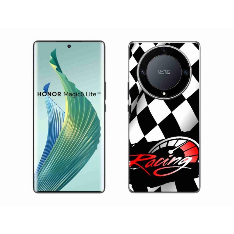 Gél borítás mmCase a Honor Magic 5 Lite 5G számára - versenyzés