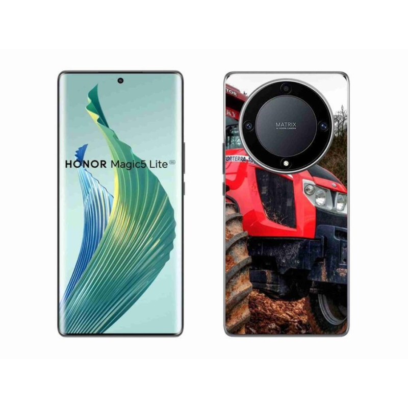 Gél borítás mmCase a Honor Magic 5 Lite 5G készülékhez - zetor