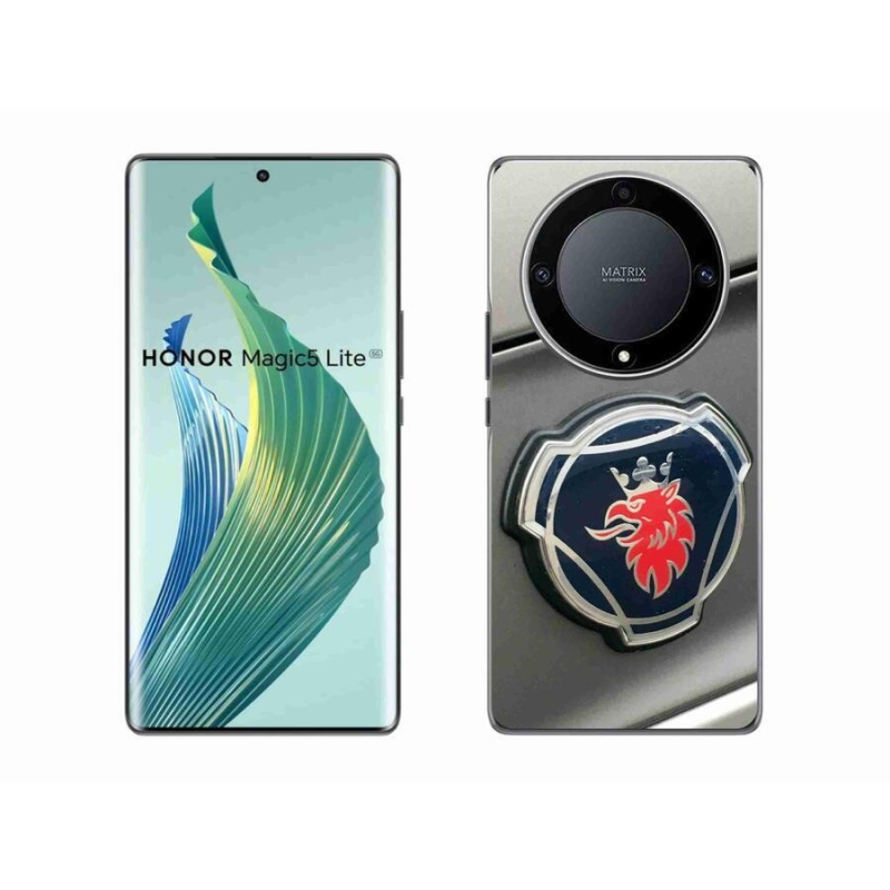 Zselés borítás mmCase a Honor Magic 5 Lite 5G számára - karakter 2