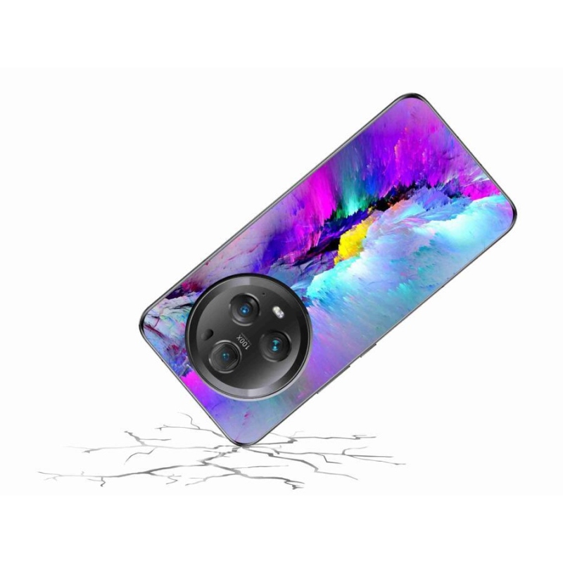 Zselés borítás mmCase a Honor Magic 5 Pro 5G számára - absztrakt