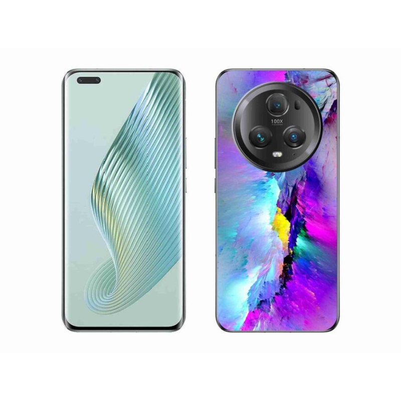 Zselés borítás mmCase a Honor Magic 5 Pro 5G számára - absztrakt