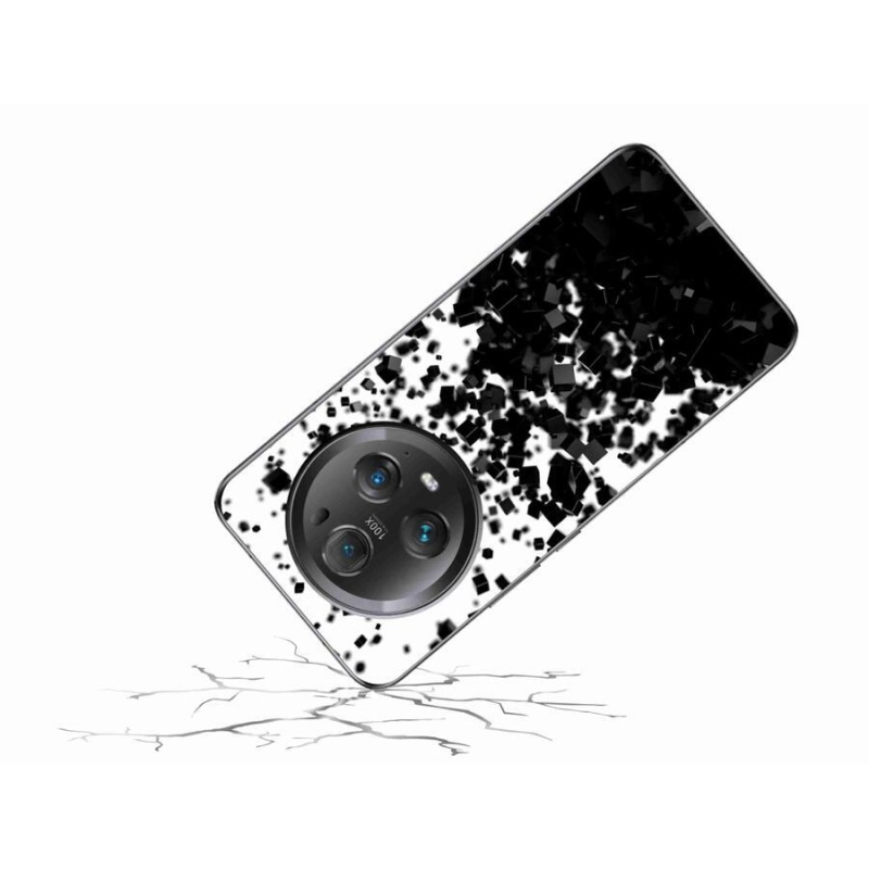 Gél borítás mmCase a Honor Magic 5 Pro 5G készülékhez - absztrakt minta 1