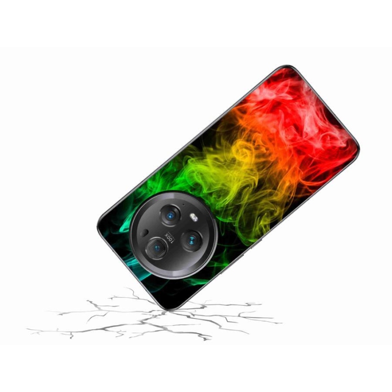 Gél borítás mmCase a Honor Magic 5 Pro 5G számára - absztrakt minta 7