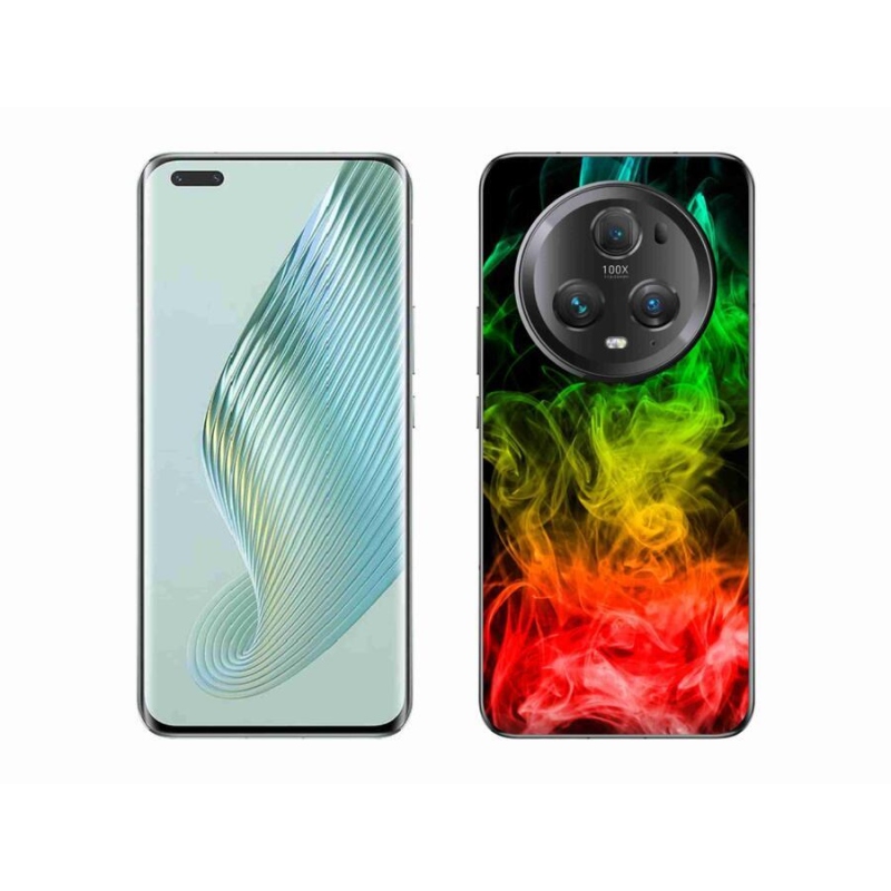 Gél borítás mmCase a Honor Magic 5 Pro 5G számára - absztrakt minta 7