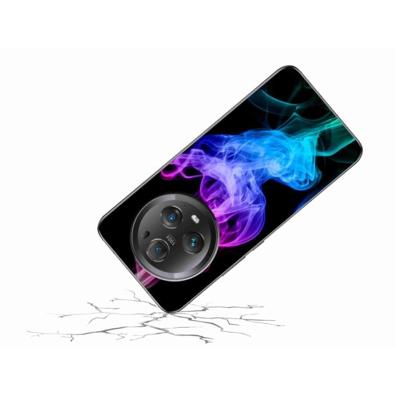 Gél borítás mmCase a Honor Magic 5 Pro 5G számára - absztrakt minta 8