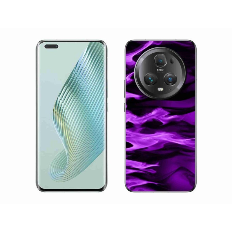 Gél borítás mmCase a Honor Magic 5 Pro 5G számára - absztrakt minta 9