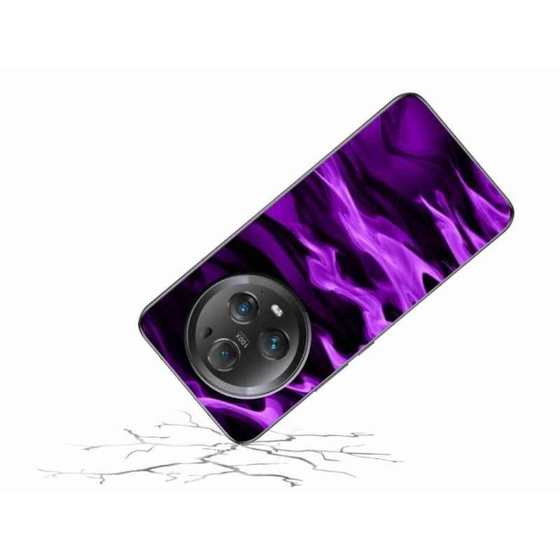 Gél borítás mmCase a Honor Magic 5 Pro 5G számára - absztrakt minta 9