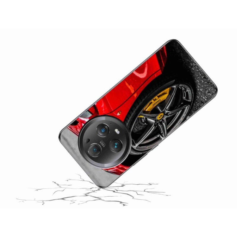 Zselés borítás mmCase a Honor Magic 5 Pro 5G készülékhez - autó 1