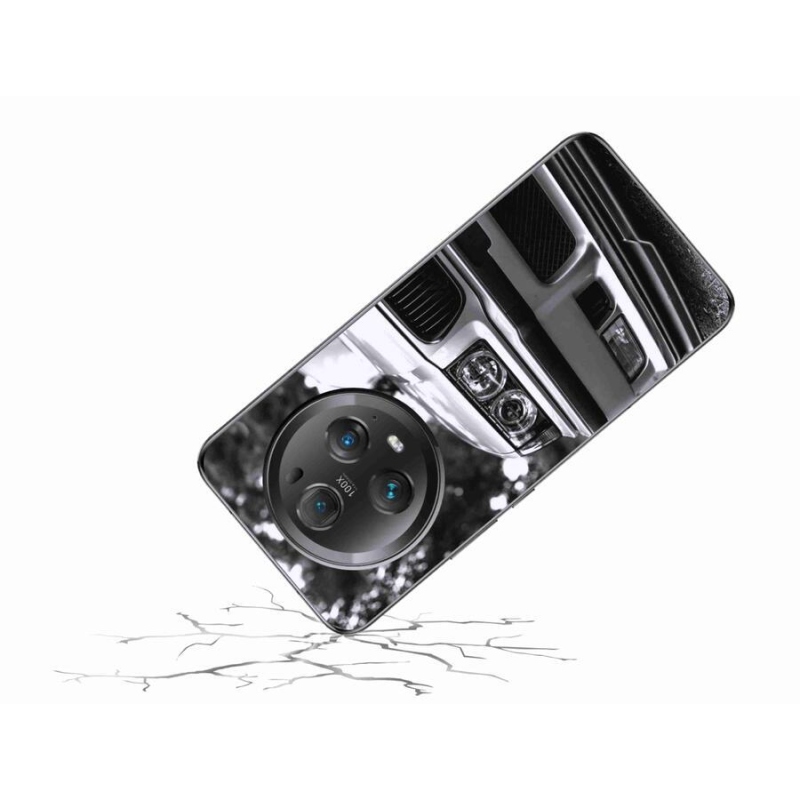 Gél borítás mmCase a Honor Magic 5 Pro 5G számára - autó 4