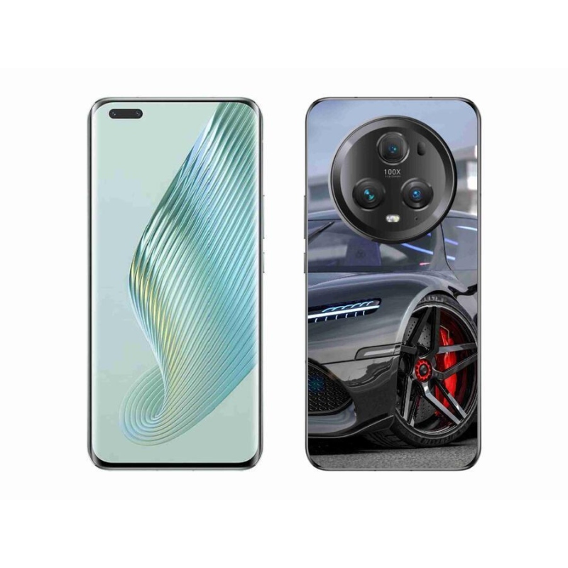 Gél borítás mmCase a Honor Magic 5 Pro 5G számára - autó 5