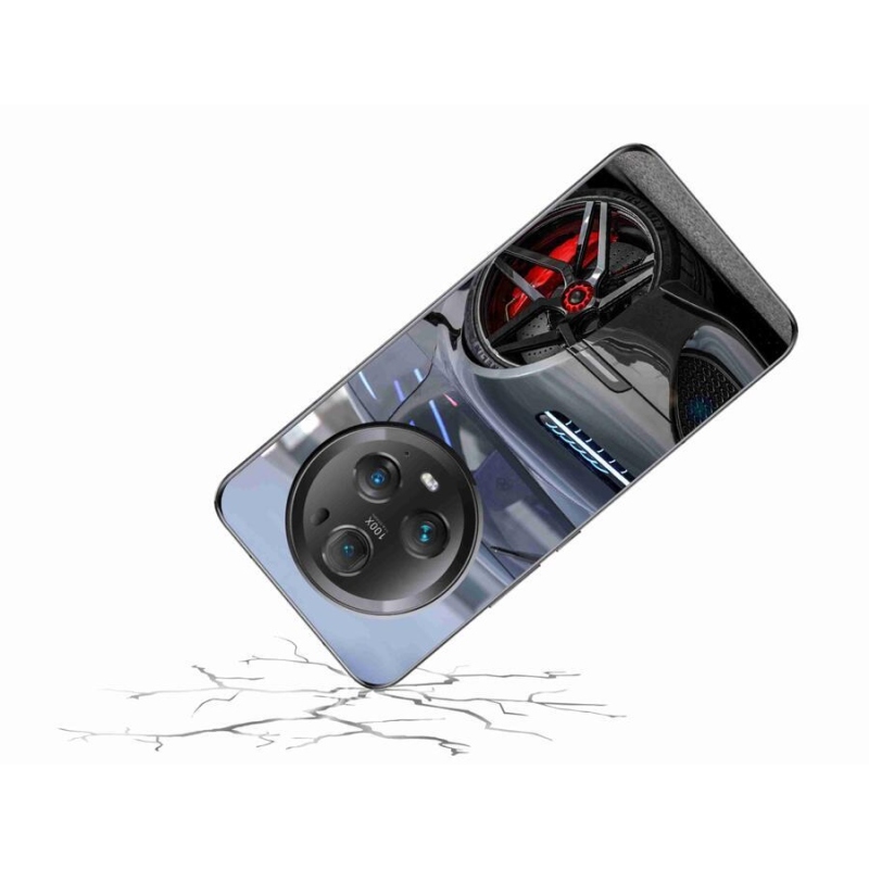 Gél borítás mmCase a Honor Magic 5 Pro 5G számára - autó 5