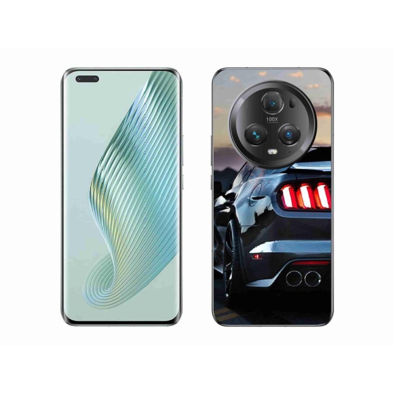 Zselés borítás mmCase a Honor Magic 5 Pro 5G számára - auto 7