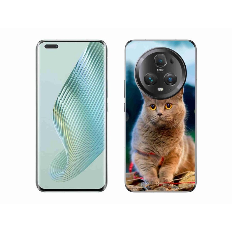 Zselés borítás mmCase a Honor Magic 5 Pro 5G készülékhez - Brit kék 2