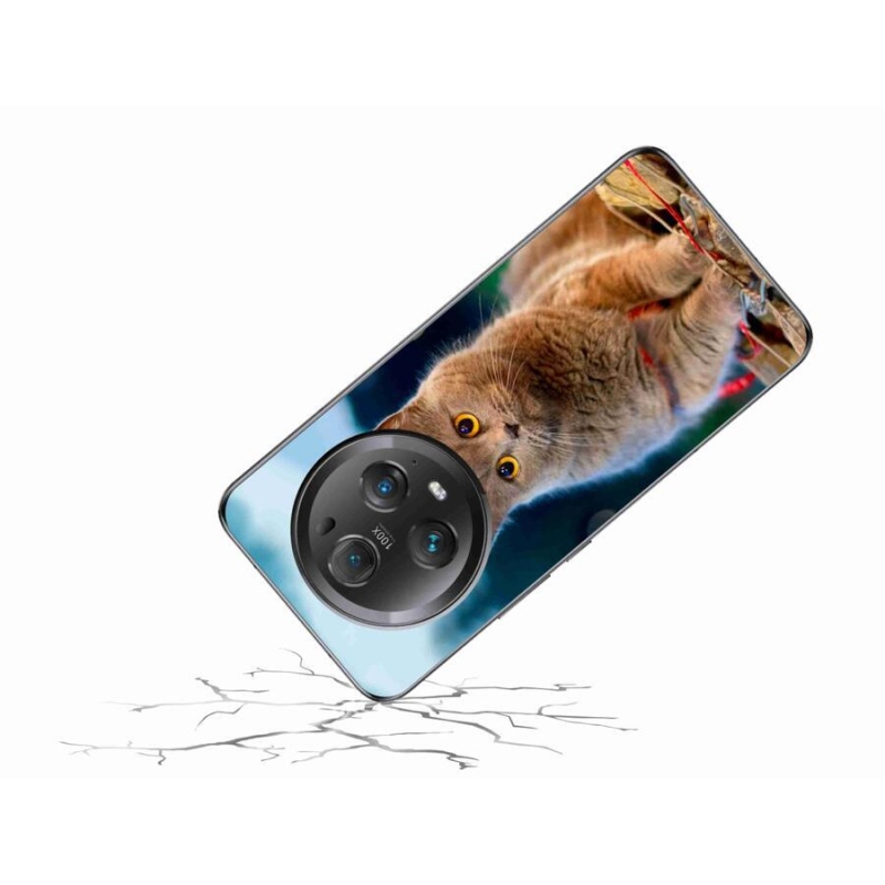 Zselés borítás mmCase a Honor Magic 5 Pro 5G készülékhez - Brit kék 2