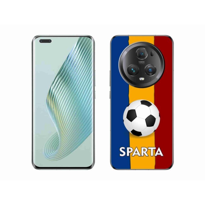 Zselés borítás mmCase a Honor Magic 5 Pro 5G számára - futball 1