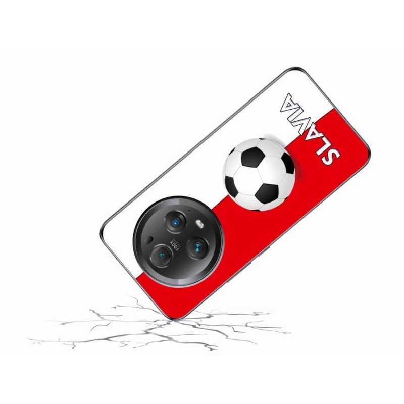 Zselés borítás mmCase a Honor Magic 5 Pro 5G számára - futball 2