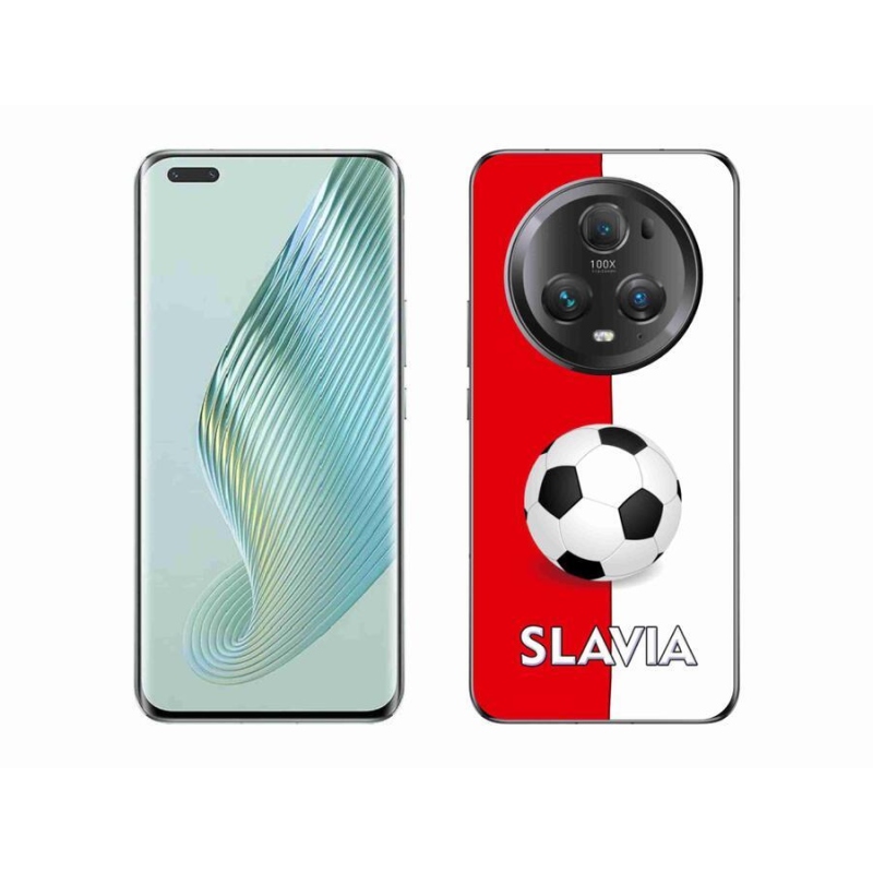 Zselés borítás mmCase a Honor Magic 5 Pro 5G számára - futball 2