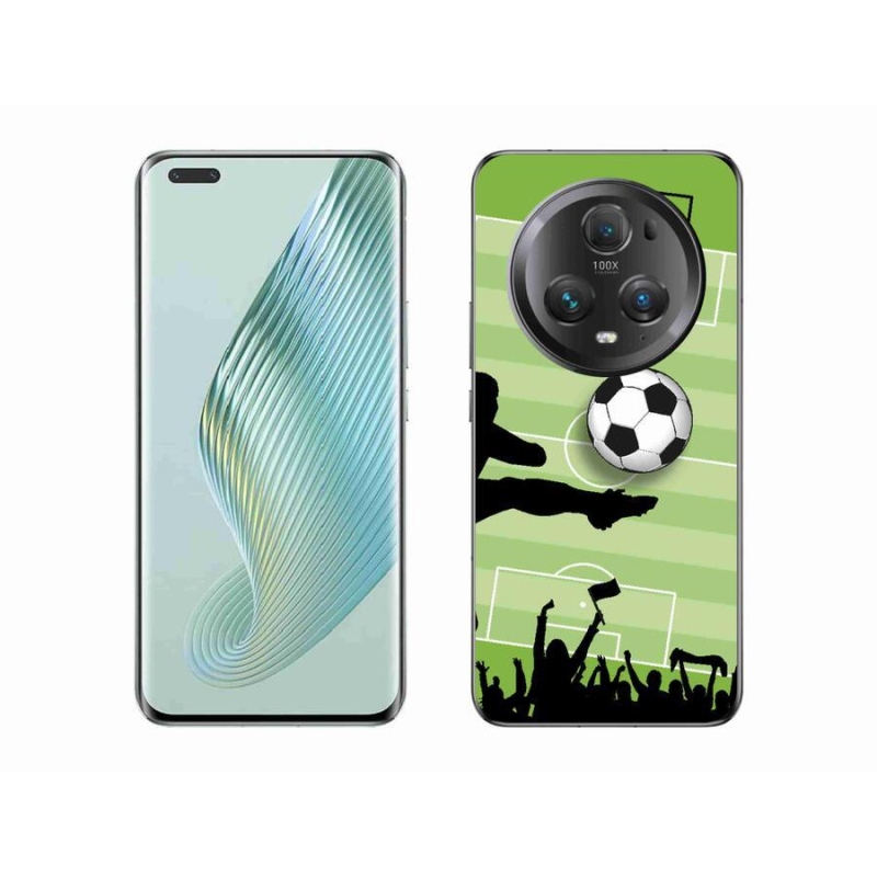 Zselés borítás mmCase a Honor Magic 5 Pro 5G számára - futball 3