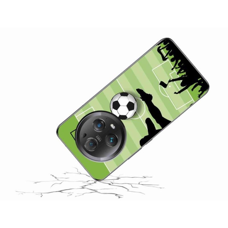 Zselés borítás mmCase a Honor Magic 5 Pro 5G számára - futball 3