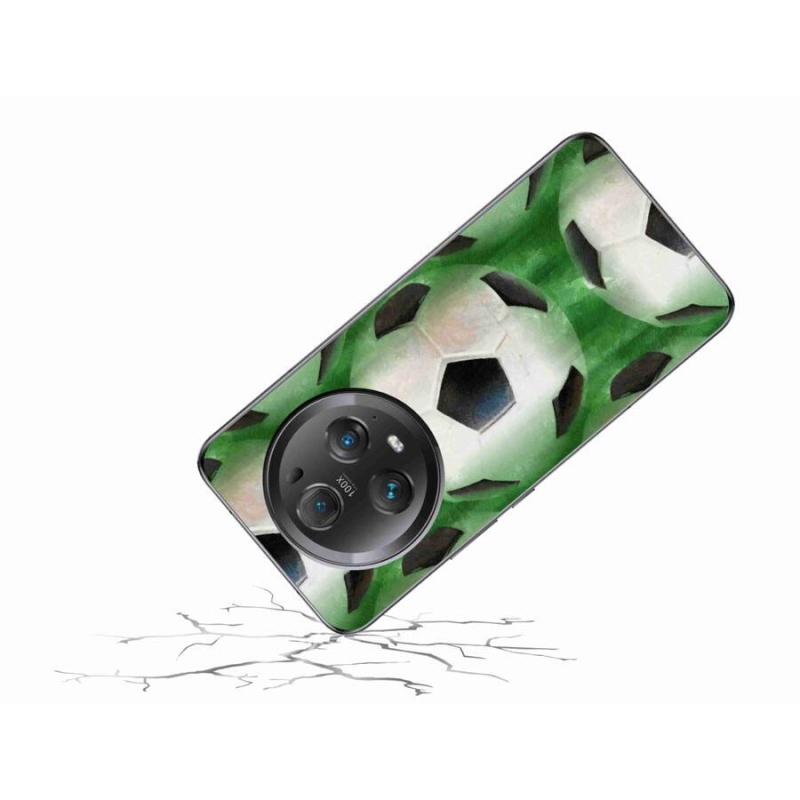 Gél borítás mmCase a Honor Magic 5 Pro 5G számára - focilabda