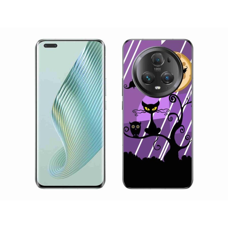 Gél borítás mmCase a Honor Magic 5 Pro 5G számára - halloween