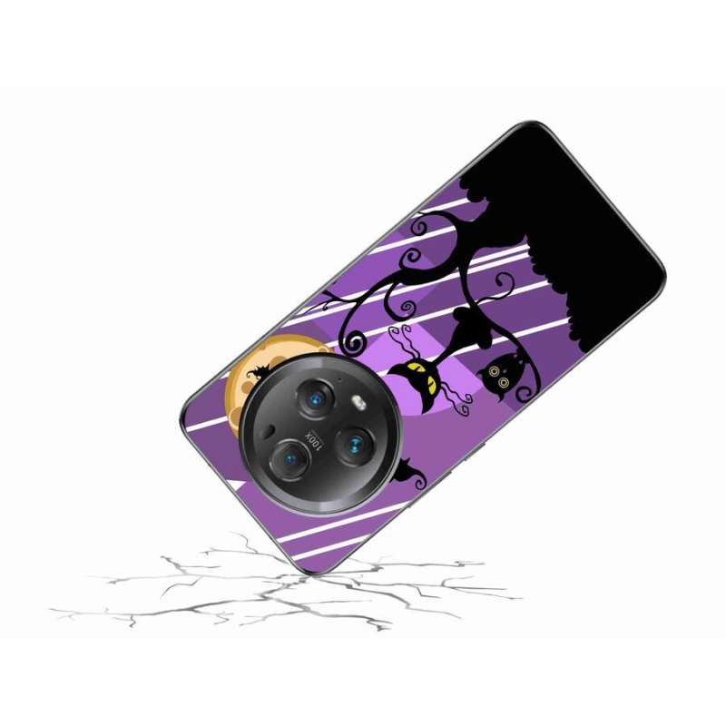 Gél borítás mmCase a Honor Magic 5 Pro 5G számára - halloween