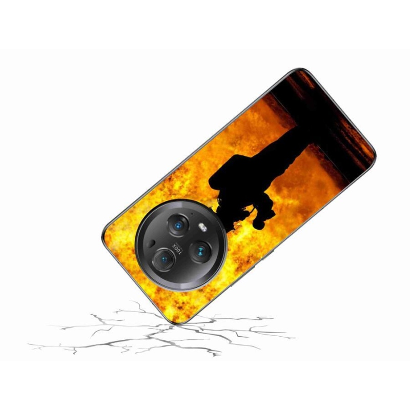 Gél borítás mmCase a Honor Magic 5 Pro 5G számára - tűzoltó