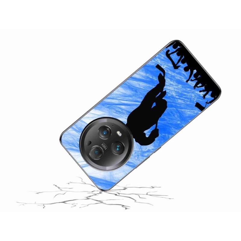 Gél borítás mmCase a Honor Magic 5 Pro 5G számára - hokijátékos