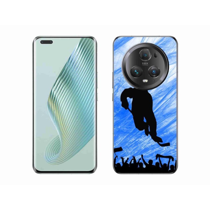 Gél borítás mmCase a Honor Magic 5 Pro 5G számára - hokijátékos