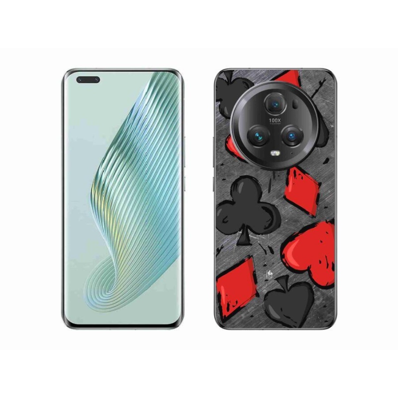 Zselés borítás mmCase a Honor Magic 5 Pro 5G készülékhez - kártya 1