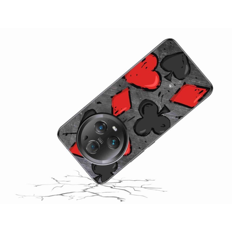 Zselés borítás mmCase a Honor Magic 5 Pro 5G készülékhez - kártya 1