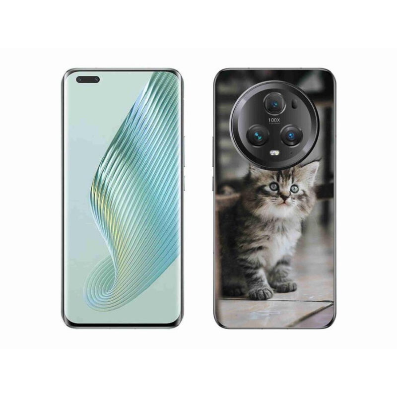 Gél borítás mmCase a Honor Magic 5 Pro 5G készülékhez - cica