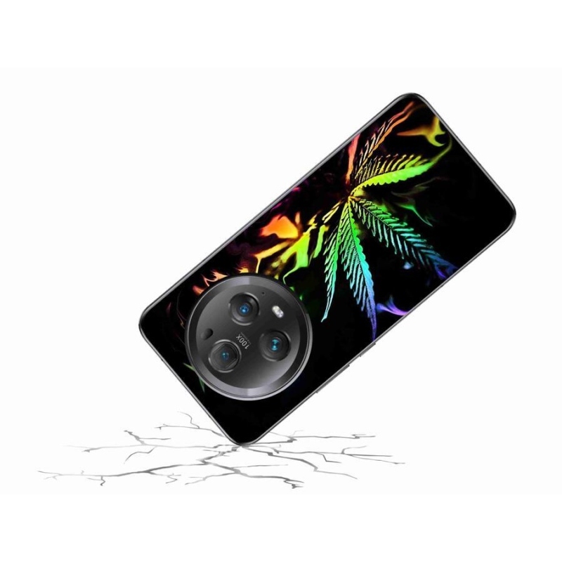 Zselés borítás mmCase a Honor Magic 5 Pro 5G számára - kender 2