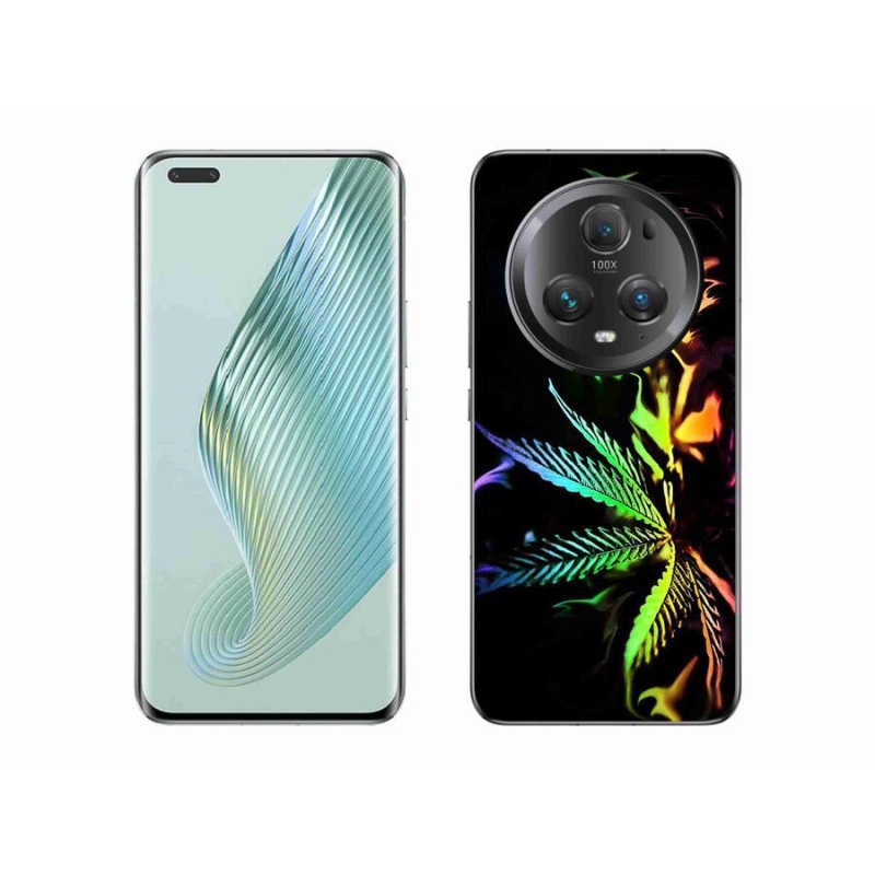 Zselés borítás mmCase a Honor Magic 5 Pro 5G számára - kender 2