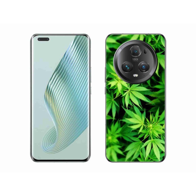 Zselés borítás mmCase a Honor Magic 5 Pro 5G számára - kender 3