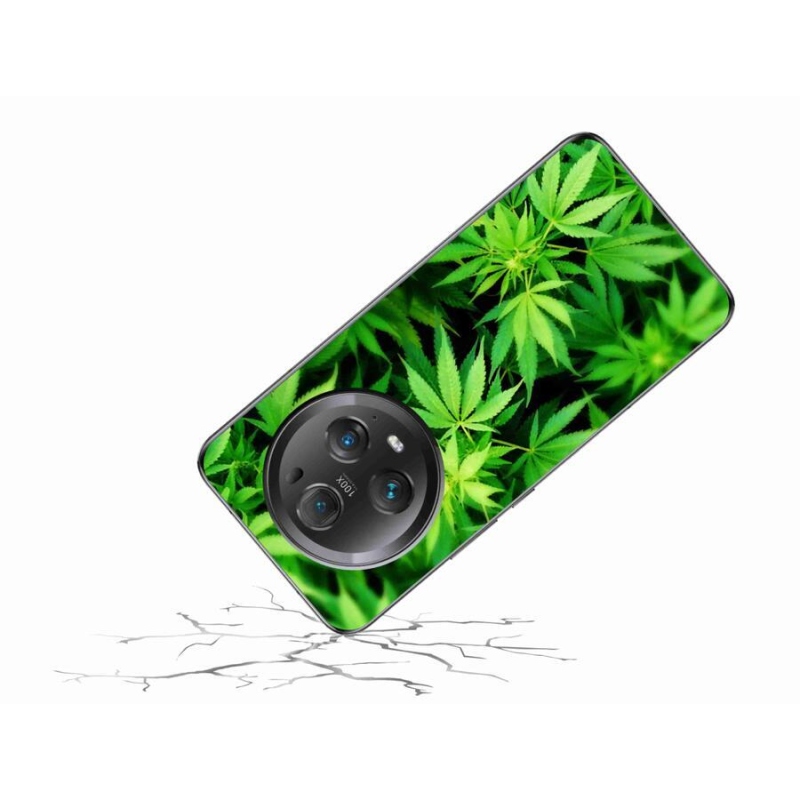 Zselés borítás mmCase a Honor Magic 5 Pro 5G számára - kender 3