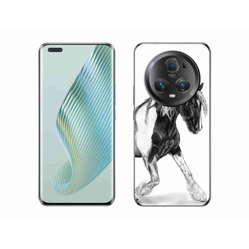 Gél borítás mmCase a Honor Magic 5 Pro 5G számára - ló
