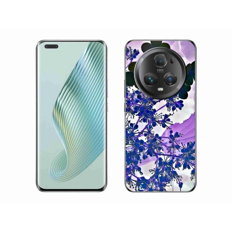 Zselés borítás mmCase a Honor Magic 5 Pro 5G számára - hortenzia virág