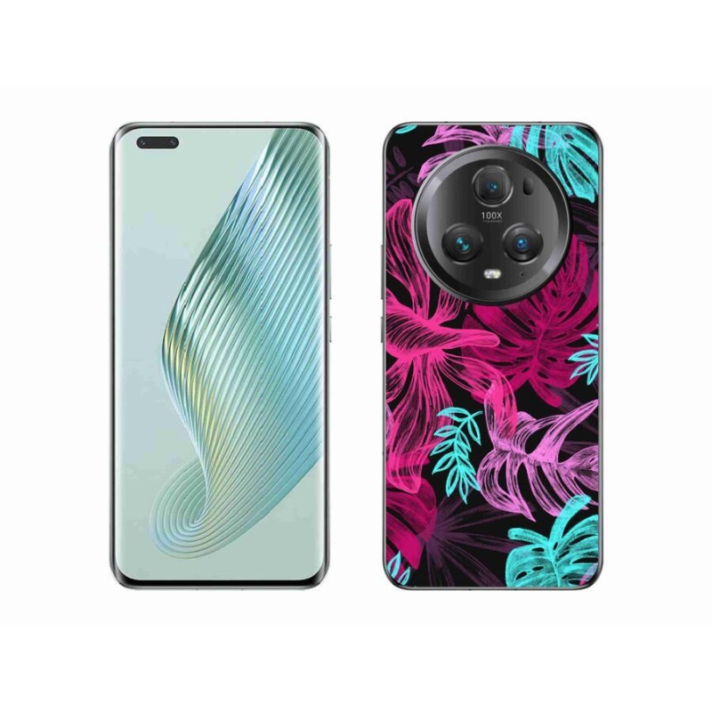 Zselés borítás mmCase a Honor Magic 5 Pro 5G készülékhez - virágok 1