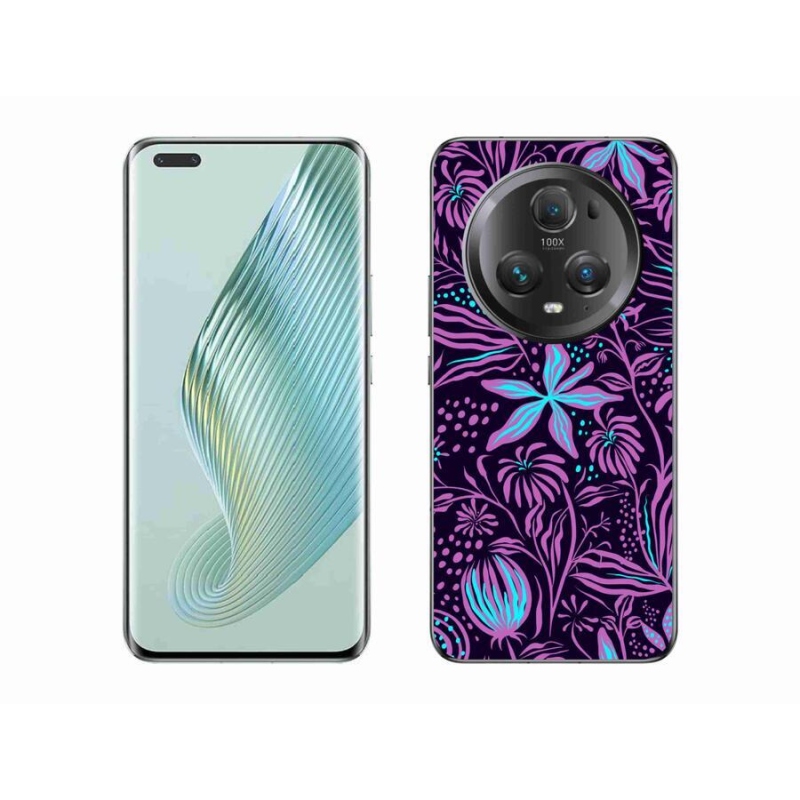 Gél borítás mmCase a Honor Magic 5 Pro 5G készülékhez - virágok 2