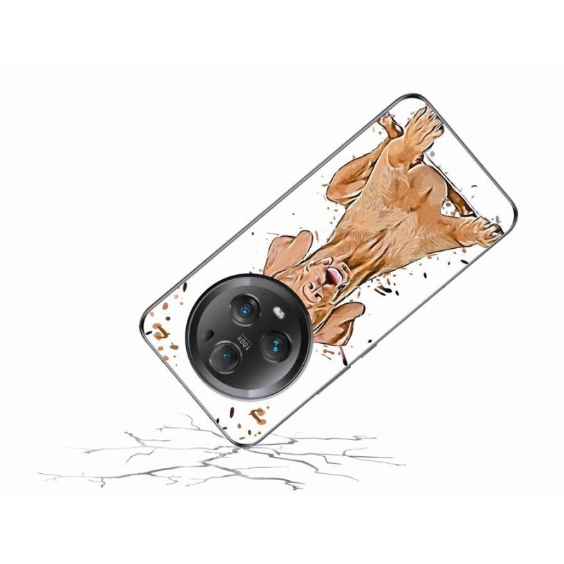 Zselés borítás mmCase a Honor Magic 5 Pro 5G számára - maďar