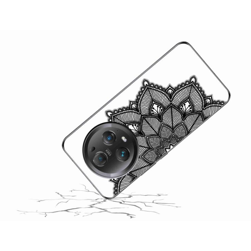 Zselés borítás mmCase a Honor Magic 5 Pro 5G készülékhez - mandala