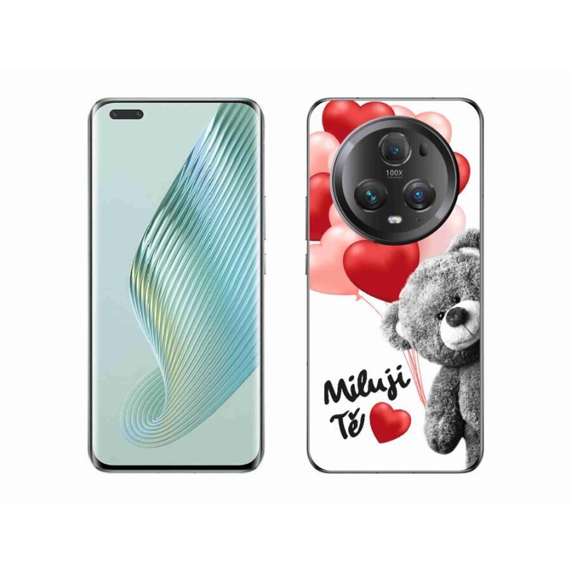 Gél borító mmCase a Honor Magic 5 Pro 5G számára - Szeretlek