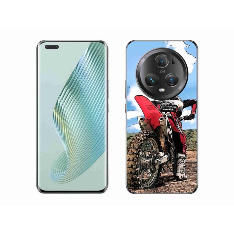 Gél borítás mmCase a Honor Magic 5 Pro 5G készülékhez - moto