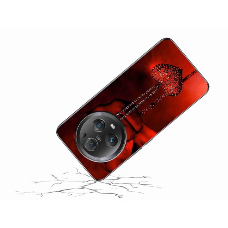 Gél borítás mmCase a Honor Magic 5 Pro 5G készülékhez - nyaklánc