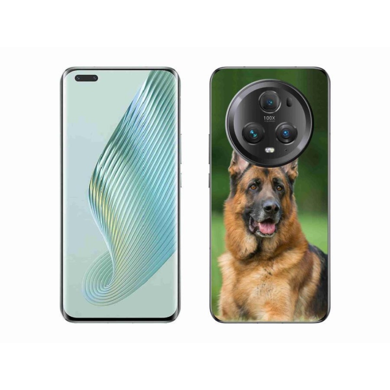 Gél borítás mmCase a Honor Magic 5 Pro 5G készülékhez - Német juhászkutya